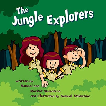 The Jungle Explorers: Softcover