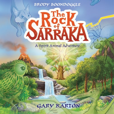 The Rock of Sarraka Hardcover